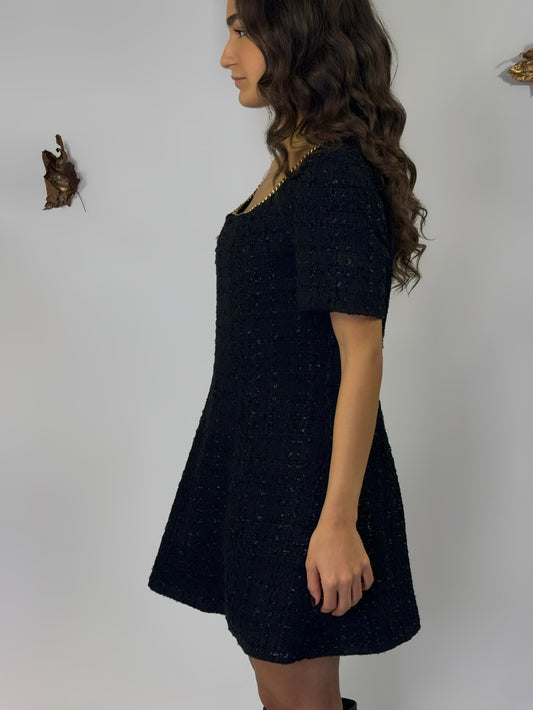 Robe en tweed (PIÈCE UNIQUE)