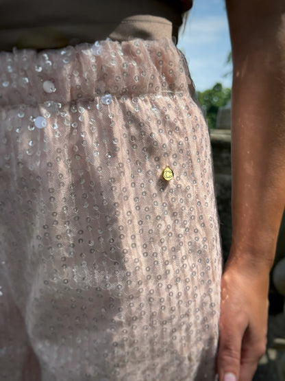 Pantalon à sequins